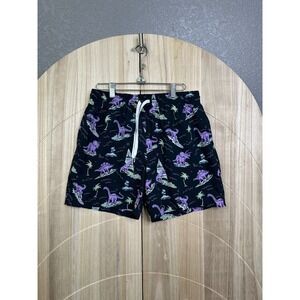 Chubbies Mens Dinosaur Print Swim Trunks the history lessons print